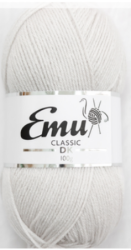 Emu Classic DK Yarn (100g) Cloud